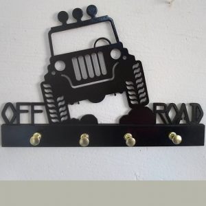 Porta Chaves Jeep Off Road
