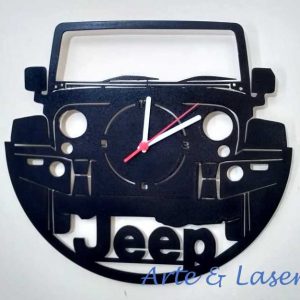 Relógio de Parede Jeep