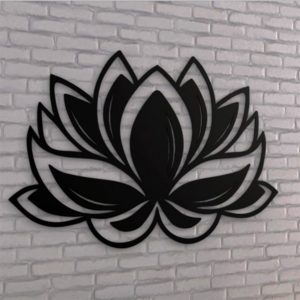 Quadro Decorativo Flor de Lotus