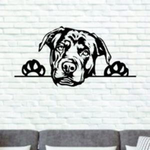 Placa Decorativa Dog Alemão