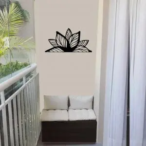 Placa Decorativa Folhagem