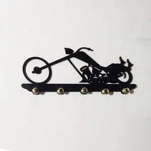 Porta Chaves Chopper Bike
