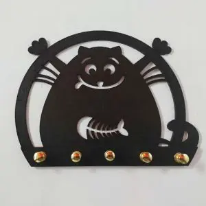 Porta Chaves Gato Guloso