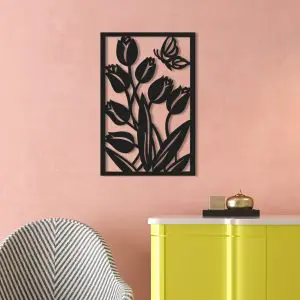 Quadro decorativo Tulipas