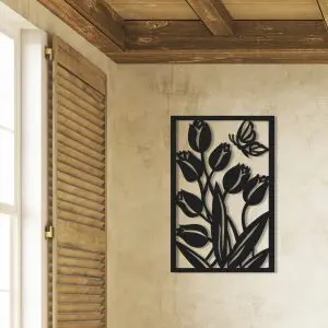 Quadro decorativo Tulipas
