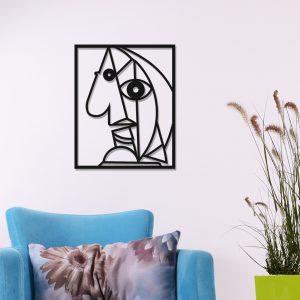 Quadro decorativo Formas Picasso