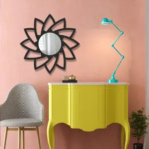 Espelho Decorativo em Acrílico Girassol