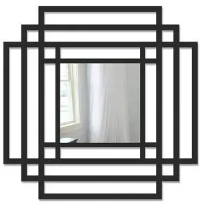 Espelho Decorativo em Acrílico Quadrados