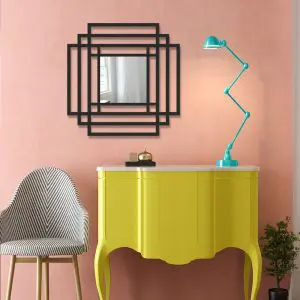 Espelho Decorativo em Acrílico Quadrados