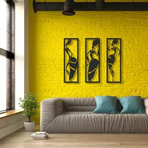 Quadros Decorativos Mulheres Africanas