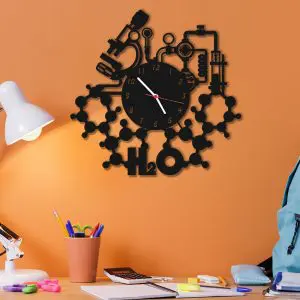 Relógio de Parede modelo Química