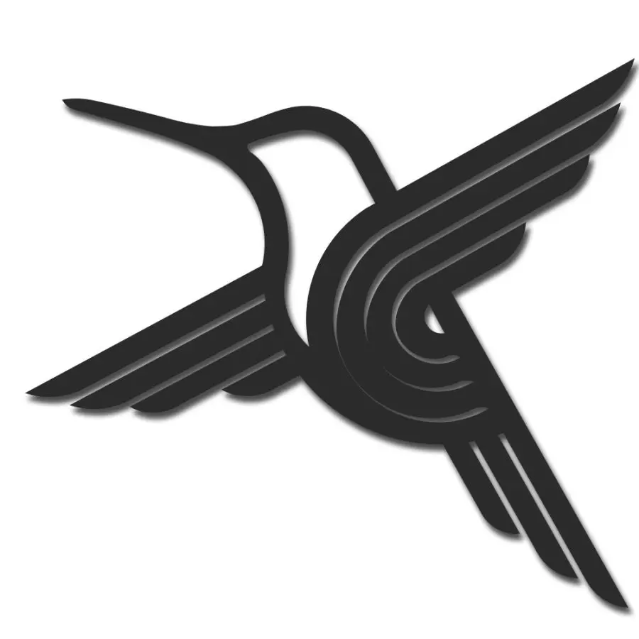 Placa Decorativa Colibri - Imagem 3