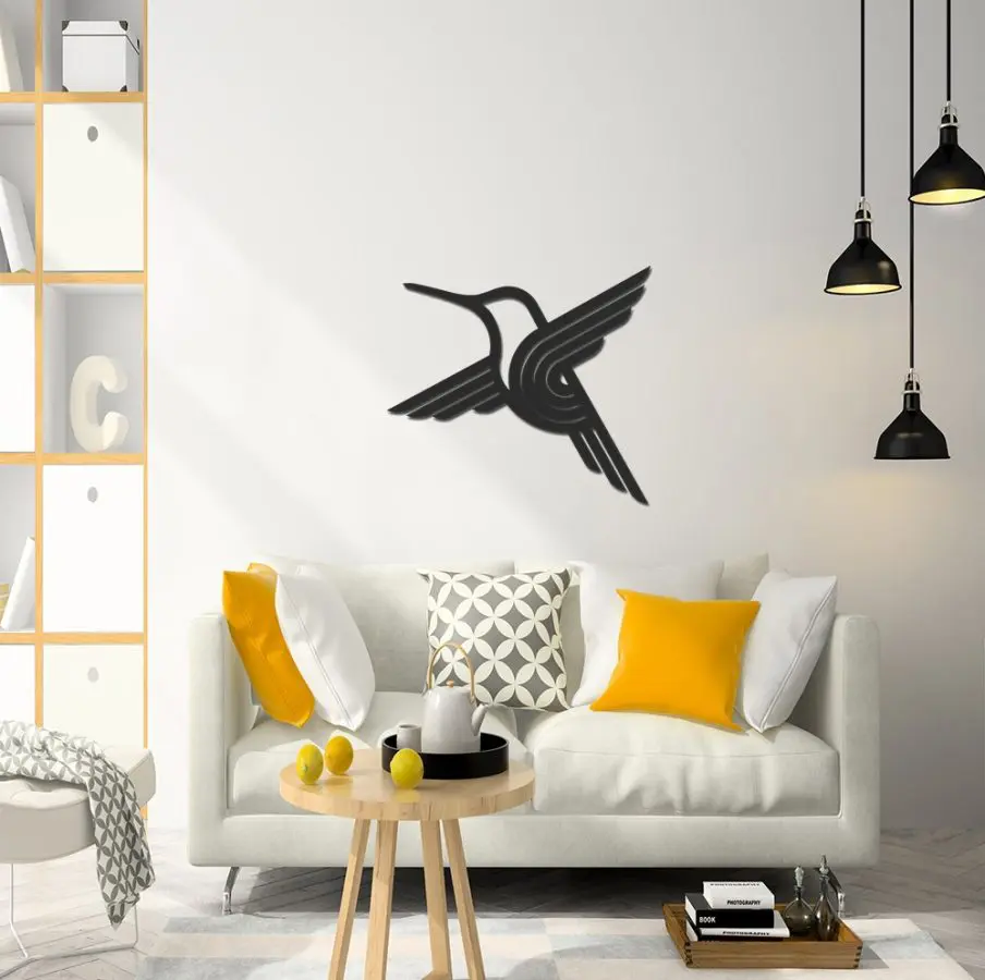 Placa Decorativa Colibri - Imagem 2