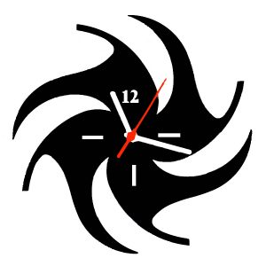 Relógio de Parede modelo Shakari