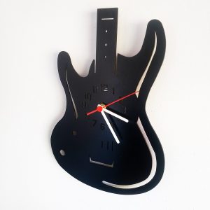 Relógio de Parede modelo Guitarra Elétrica