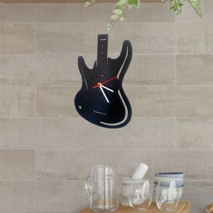 Relógio de Parede modelo Guitarra Elétrica
