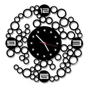 Relógio de Parede modelo Átomos