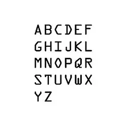 Letras em Mdf Pintadas