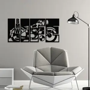 Quadro decorativo BMW Life