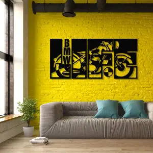 Quadro decorativo BMW Life