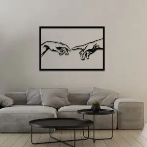 Quadro decorativo Criação do Homem