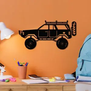 Placa decorativa Jeep Cherokee 4×4