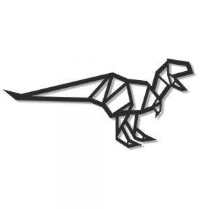 Placa decorativa Dinossauro Geo 3