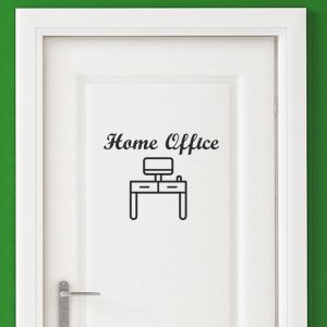 Enfeite Porta Home Office