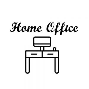 Enfeite Porta Home Office
