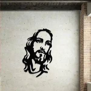 Placa Decorativa Jesus Cristo