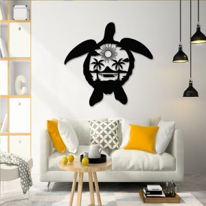 Placa Decorativa Tartaruga