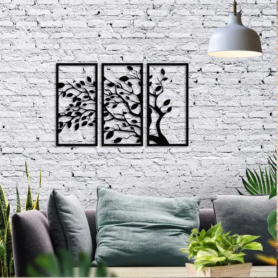 Quadro Decorativo Árvore - Imagem 2