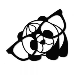 Placa Decorativa Panda – PL193