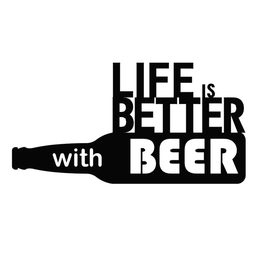 Placa Decorativa Cerveja - Imagem 3