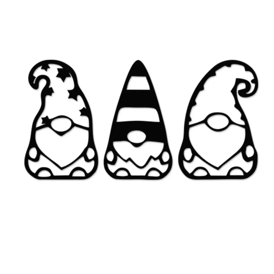 Placa Decorativa Gnomos - Imagem 2