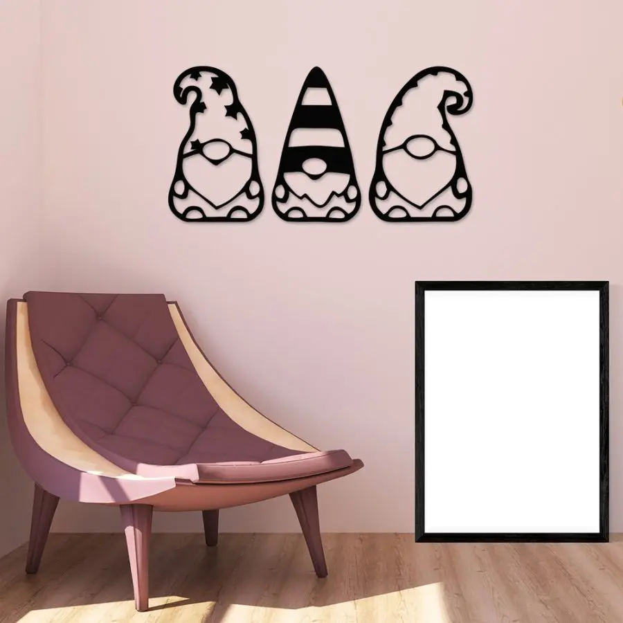 Placa Decorativa Gnomos - Imagem 3
