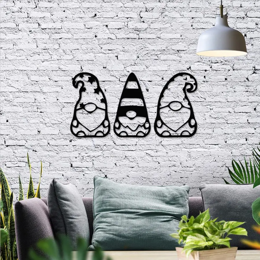 Placa Decorativa Gnomos - Imagem 4