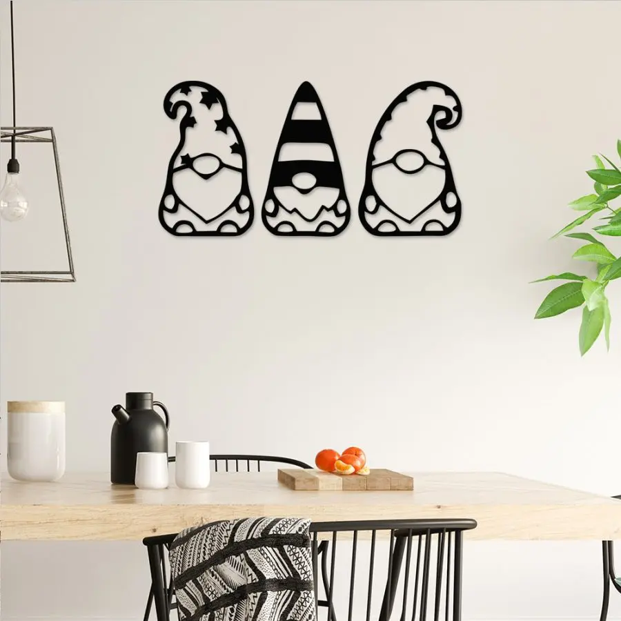 Placa Decorativa Gnomos - Imagem 5