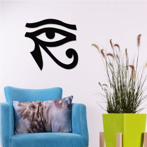Placa Decorativa Olho de Horus