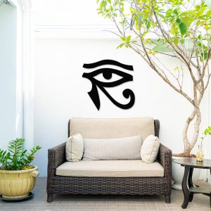 Placa Decorativa Olho de Horus