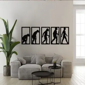 Quadro Evolução Humana