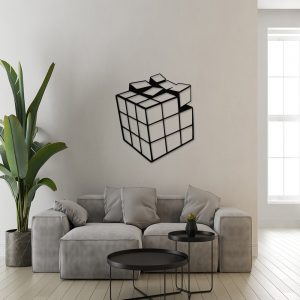 Quadro Cubo 3D