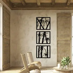 Quadro Bambú