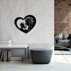 Placa Decorativa Em Mdf Motherhood