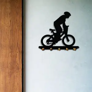 Porta Chaves em Mdf Cross Bike