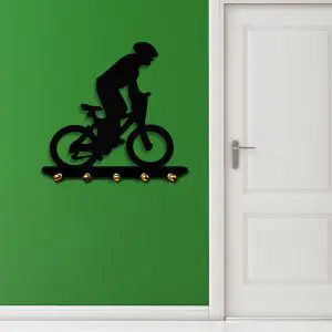 Porta Chaves em Mdf Cross Bike